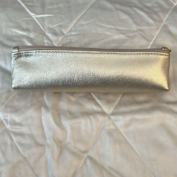 Tiffany & Co. Leather Pencil Case/Cosmetic Bag - Gold - Picture 3 of 8
